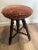Antique English Stool For Sale - Image 4 of 8
