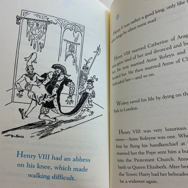 1990s 1997 Dr. Seuss Book Herrings Go About the Sea in Shawls For Sale - Image 5 of 8