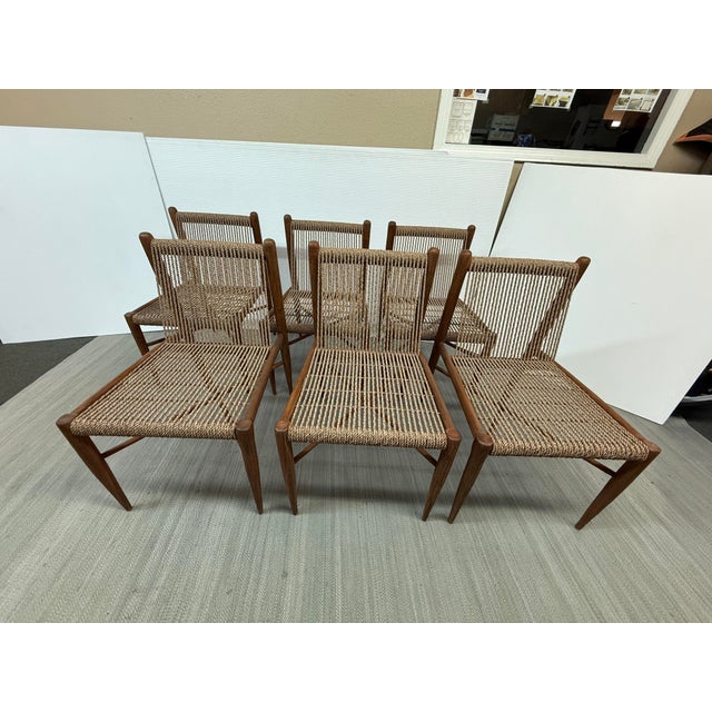 Brownstone Montauk Dining Chairs, Set of Six For Sale - Image 11 of 12