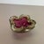 Large Murano Glass Pink Gold Bowl Element Shell Ashtray, Italy, 1970s For Sale - Image 3 of 18