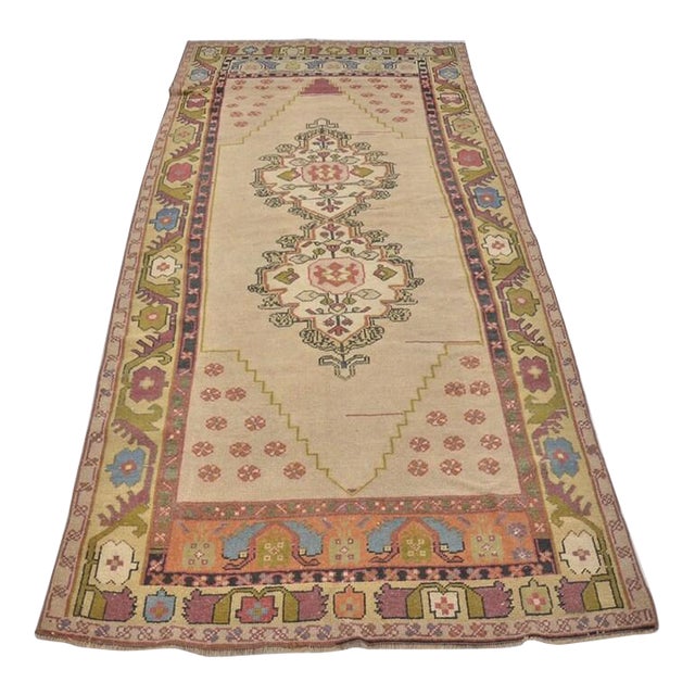 Vintage Wool Home Decor Rug For Sale