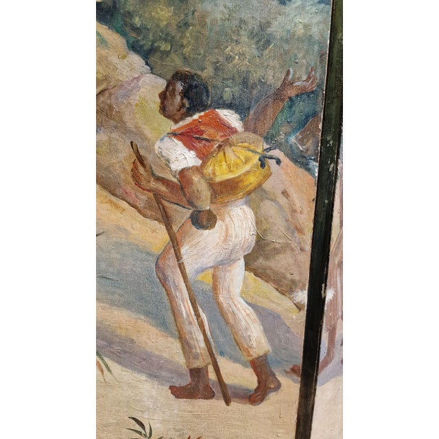 Painted Screen For Sale - Image 13 of 15