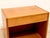 Danish Mid-Century Modern Wood Nightstand For Sale - Image 9 of 11