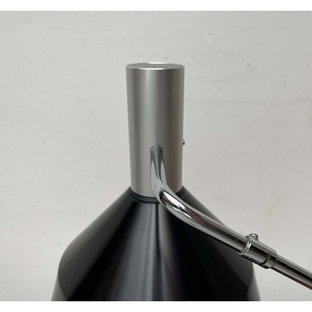 Mid-Century Modern Swiss Type 60 Minimalist Table Lamp by Rosemarie and Rico Baltensweiler for Baltensweiler, 1960s For Sale - Image 15 of 18