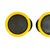Pair of Postmodern Hand-Painted Wooden Candlesticks in Memphis Style For Sale - Image 4 of 4