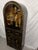 Black Chinese Hand-Painted Cabinet, 1950s For Sale - Image 8 of 13