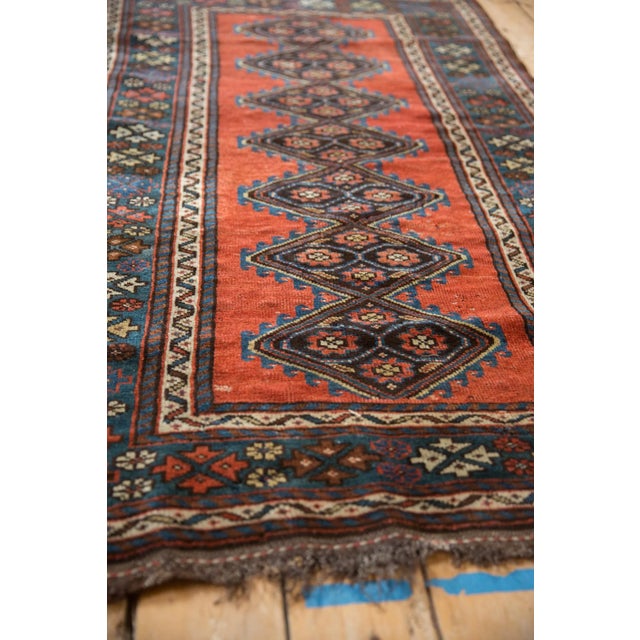 Antique Kurdish Rug - 3'6" X 6'2" For Sale In New York - Image 6 of 10