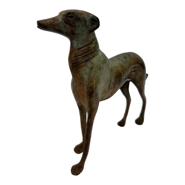 1940s Cast Iron Saluki For Sale