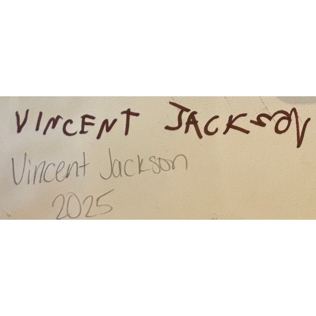 Colorful Vincent Jackson Portrtait For Sale - Image 9 of 9