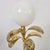 Gold Model Palmtree Light, 1970s For Sale - Image 8 of 11