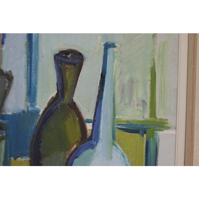 Arthur Nilsson, Still Life, 1960s, Oil on Canvas, Framed For Sale - Image 11 of 17