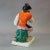 Antique English Staffordshire Hand Painted Figural Porcelain Cobbler For Sale - Image 6 of 11