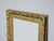 33"High X 29" Vintage French Country Gold & Green Ornately Carved Picture Frame For Sale - Image 4 of 11