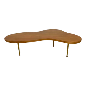 1950s T.H. Robsjohn-Gibbings Biomorphic "Cloud" Coffee Table