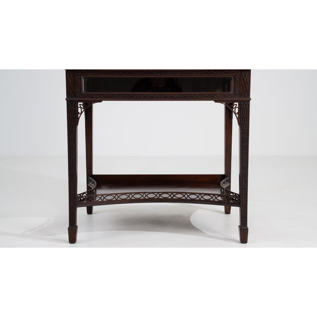 19th Century Fine Chippendale Vitrine For Sale - Image 16 of 16