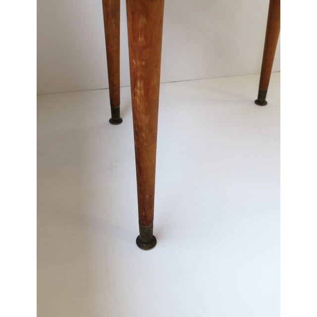 Mosaic Tile Top End Table, circa 1960s For Sale - Image 11 of 12