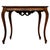 Wood Antique 20th Century French Mahogany Side Table For Sale - Image 7 of 10