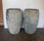 A striking and highly coveted pair of monumental bullet-form planters in the revered manner of Atelier Vierkant, Belgium....