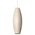 Large Mid-Century Italian Beige Cocoon Pendant attributed to Castiglioni for Hille, 1960s For Sale - Image 14 of 14
