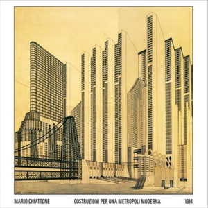 Modern Metropolis Poster, 1999