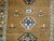 Make a bold statement in a hallway with this early 20th century tribal Persian Serab runner featuring a folksy motif on a...