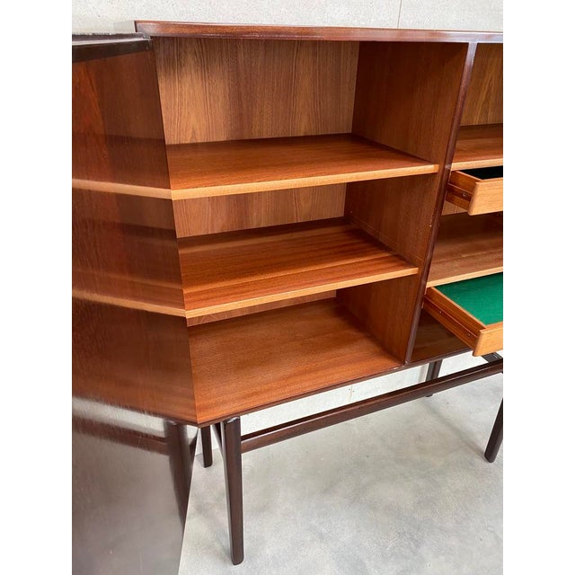 Danish Rungstedlund Sideboard in Mahogany by Ole Wanscher for Poul Jeppesens Møbelfabrik, 1970 For Sale - Image 13 of 15
