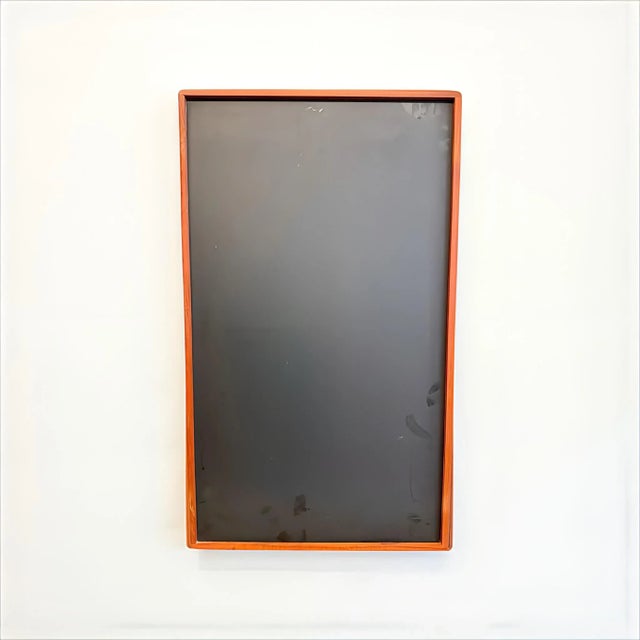 Mid-Century Modern Teak Folding Side Table or Serving Trolley with Brass Fittings attributed to Arrebo Mobler, Denmark, 1960s For Sale - Image 11 of 18