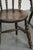 Antique English Wooden Windsor Bistro Chairs, 1800s, Set of 4 For Sale - Image 12 of 15