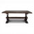 Wood Monastery Dining Table For Sale - Image 6 of 6