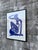 Large Vintage Henry Matisse "Blue Nude Iii" Framed Reproduction. Circa 1980s. For Sale - Image 11 of 16