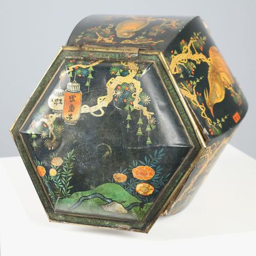 Tin Box from Elah Genova Pegli For Sale - Image 4 of 11