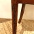 Brown Antique Curved French Fruitwood Inlaid Chair For Sale - Image 8 of 13