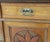 Art Nouveau Vertico Cabinet with Floral Painting, 1910s For Sale - Image 9 of 14
