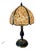 Colorful Stone Retro Table Lamp For Sale