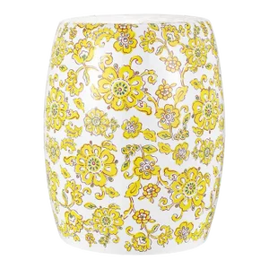 Rainer Garden Stool - Yellow