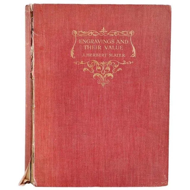 Vintage Engravings & Their Value by J. Herbert Slater Book For Sale - Image 13 of 13