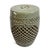 Asian Ceramic Medallion Green Garden Stool For Sale - Image 3 of 9