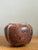 Vintage Red Geometric Patterned Ceramic Vase For Sale - Image 11 of 12