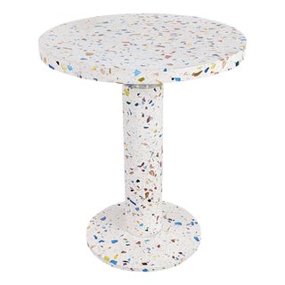 Terrazzo Kyoto Dining Table by Shiro Kuramata for Memphis Milano For Sale