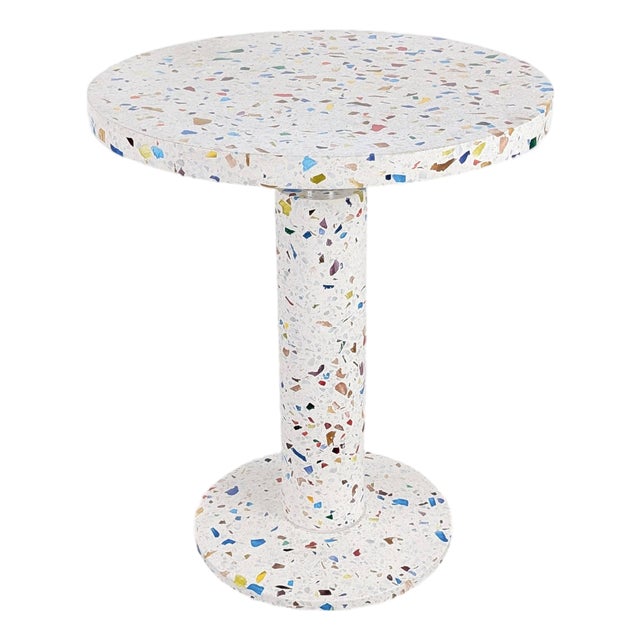 Terrazzo Kyoto Dining Table by Shiro Kuramata for Memphis Milano For Sale