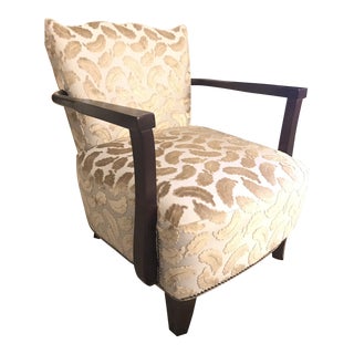 Modern Hickory Chair Company Hollywood Accent Chair For Sale