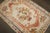 Antique Zabihi Collection Ivory Turkish Ghiordes Rug - 3'6" x 5'4" For Sale - Image 4 of 7