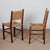 Rustic Wooden and Rope Chairs, 1940s, Set of 2 For Sale - Image 4 of 6