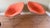 421 Diamond Chairs in Silver Chrome and Peachy Orange Upholstery by Harry Bertoia for Knoll, 1990s, Set of 2 For Sale - Image 14 of 15