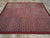 Textile Galerie Shabab Collection Mid-20th Century American Hook Rug For Sale - Image 7 of 11