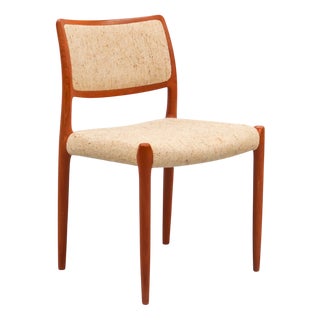 Model 80 Dining Chair by Niels Møller for J.L. Møllers Furniture Factory For Sale