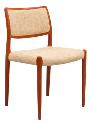 Model 80 Dining Chair by Niels Møller for J.L. Møllers Furniture Factory