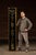 This tall reverse-painted glass sign with gold leaf, dating from around the turn of the century, advertises Vogt's Ice...