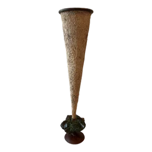 Vintage Abstract Mixed Media Sculpture by Billy Moon Sarreid