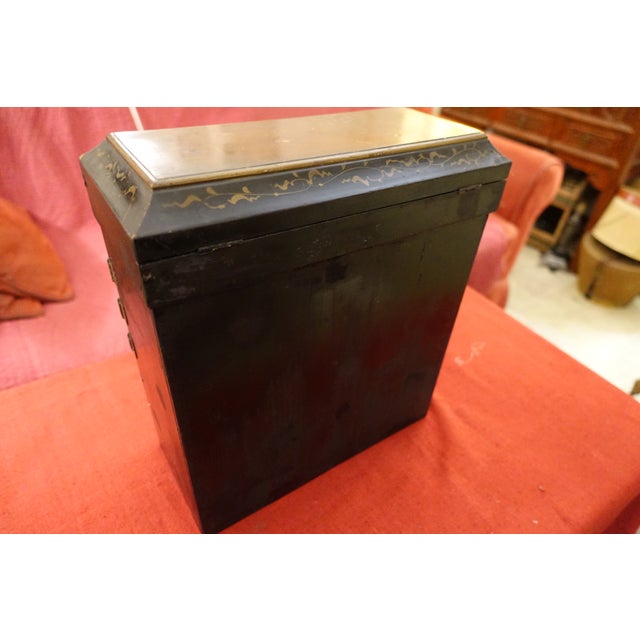 Japanese Meiji Cabinet, 19th Century For Sale - Image 4 of 10